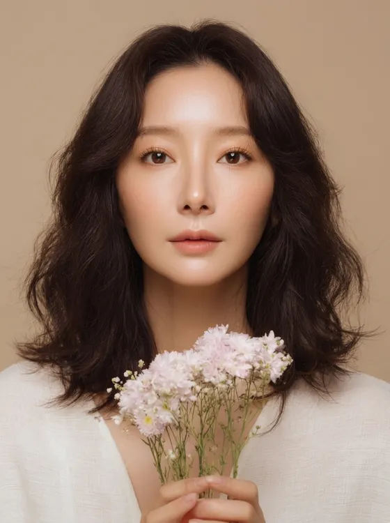 가상모델 #1128 얼굴 원본 7