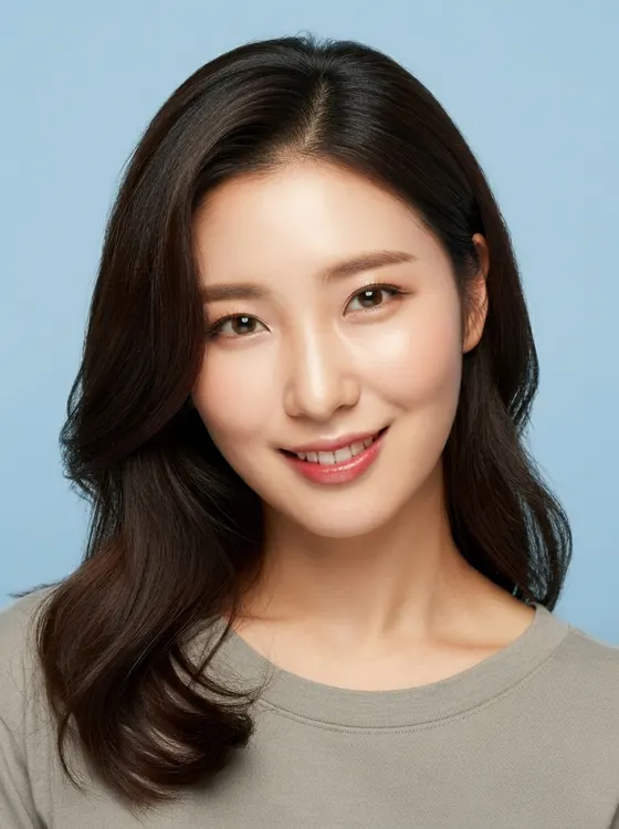 가상모델 #1389 얼굴 원본 3