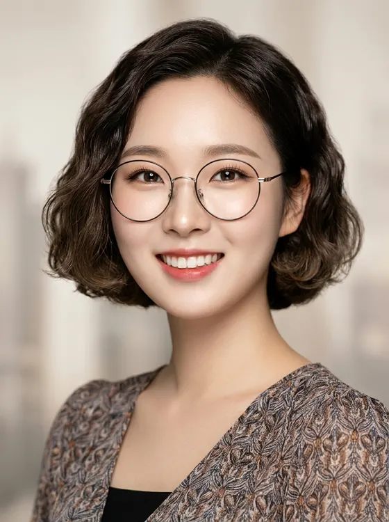 가상모델 #1389 얼굴 원본 4