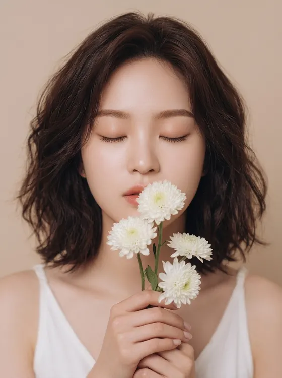 가상모델 #1128 얼굴 원본 9