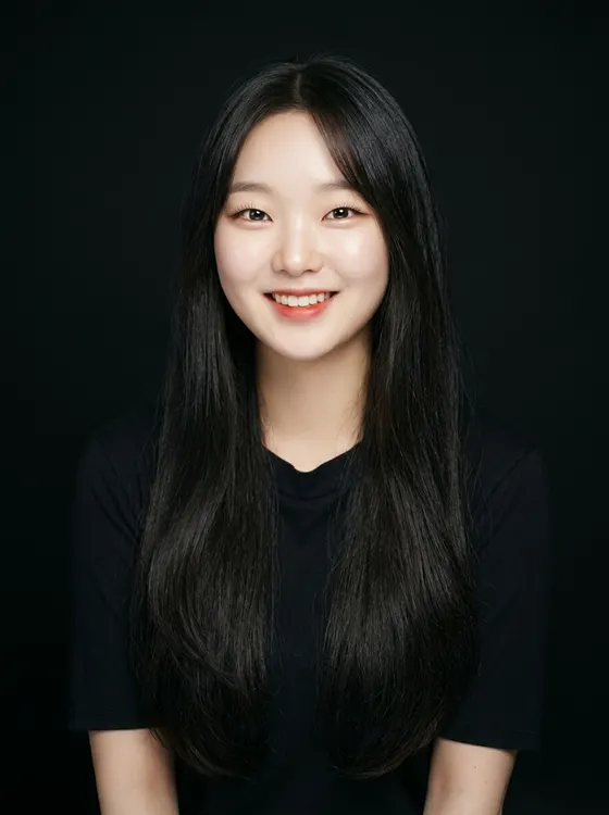 가상모델 #1389 얼굴 원본 6