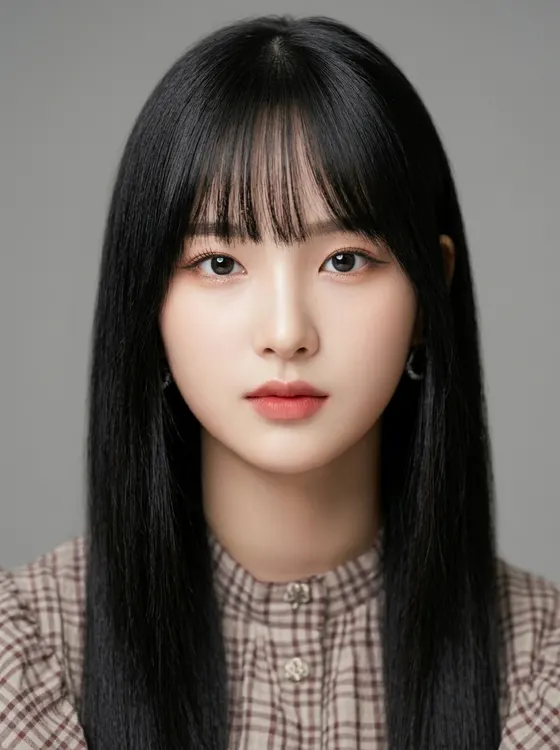 가상모델 #1389 얼굴 원본 13