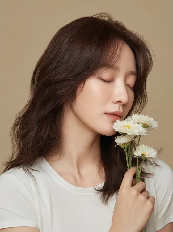 가상모델 #1128 얼굴 원본 10