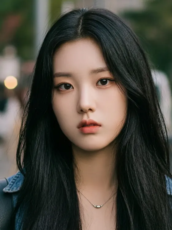 가상모델 #1389 얼굴 원본 22