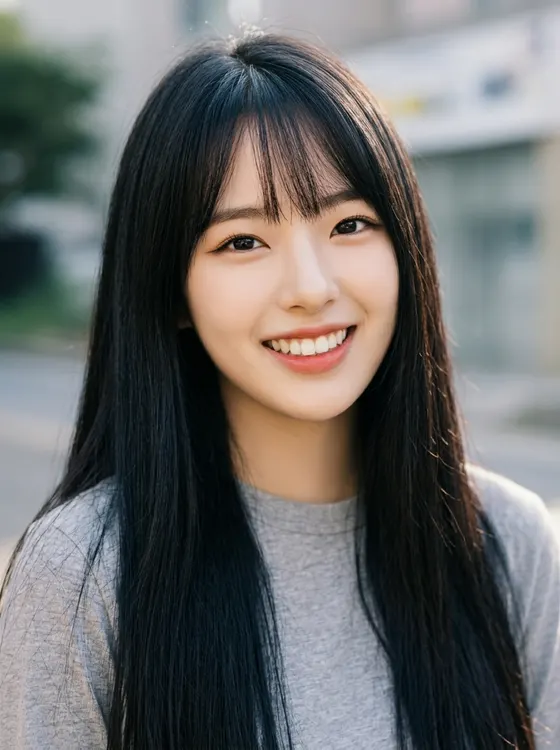가상모델 #1391 얼굴 원본 10