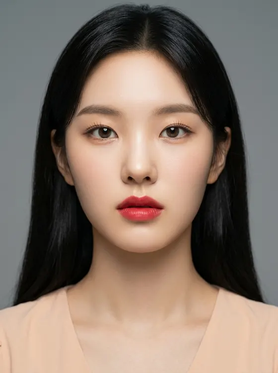 가상모델 #1391 얼굴 원본 20