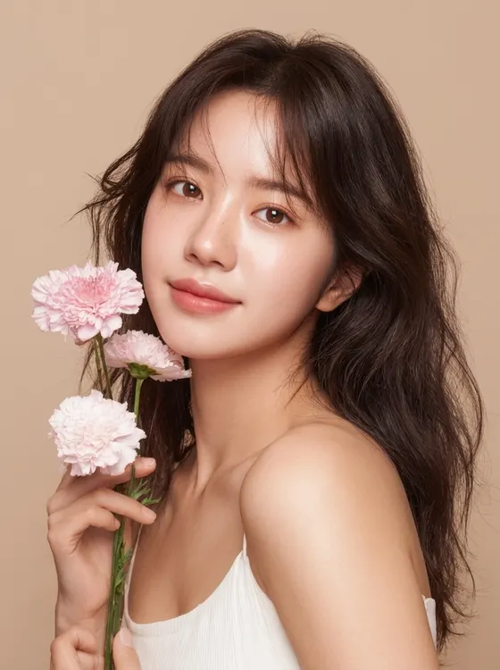 가상모델 #1128 얼굴 원본 13