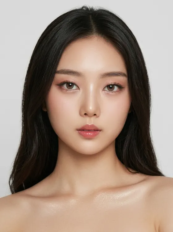 가상모델 #1479 얼굴 원본 4