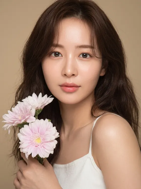 가상모델 #1128 얼굴 원본 16