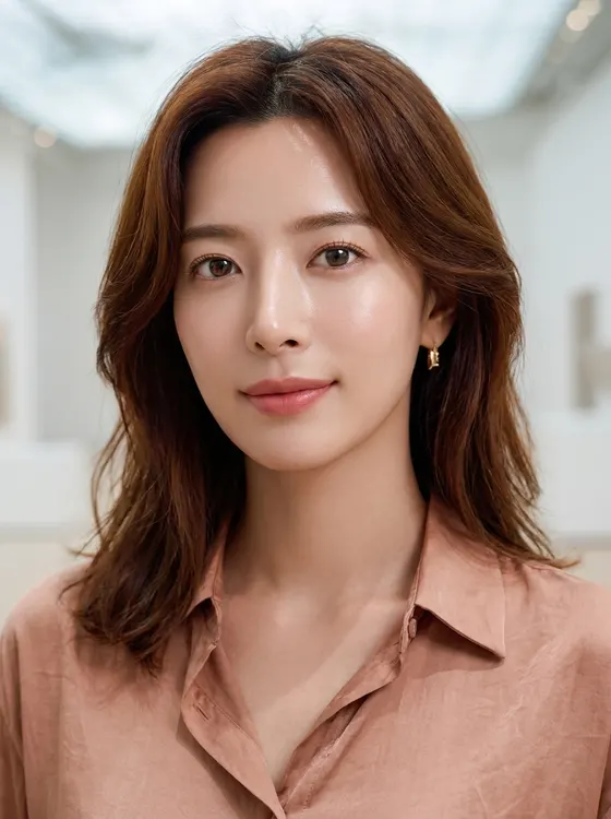 가상모델 #30 얼굴 원본 2
