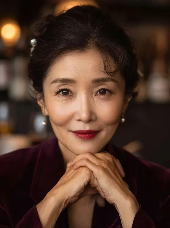 가상모델 #30 얼굴 원본 3