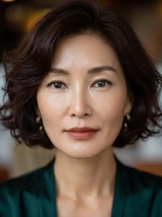 가상모델 #45 얼굴 원본 4