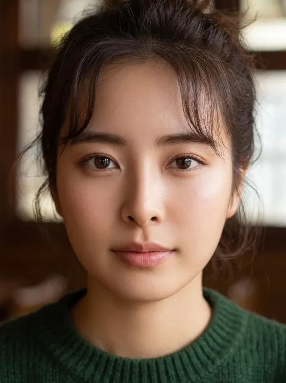 가상모델 #45 얼굴 원본 5