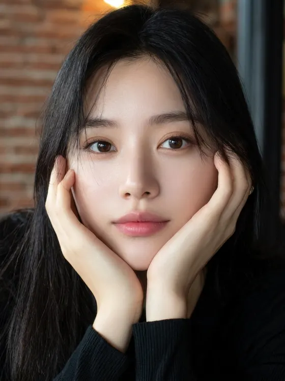 가상모델 #89 얼굴 원본 3
