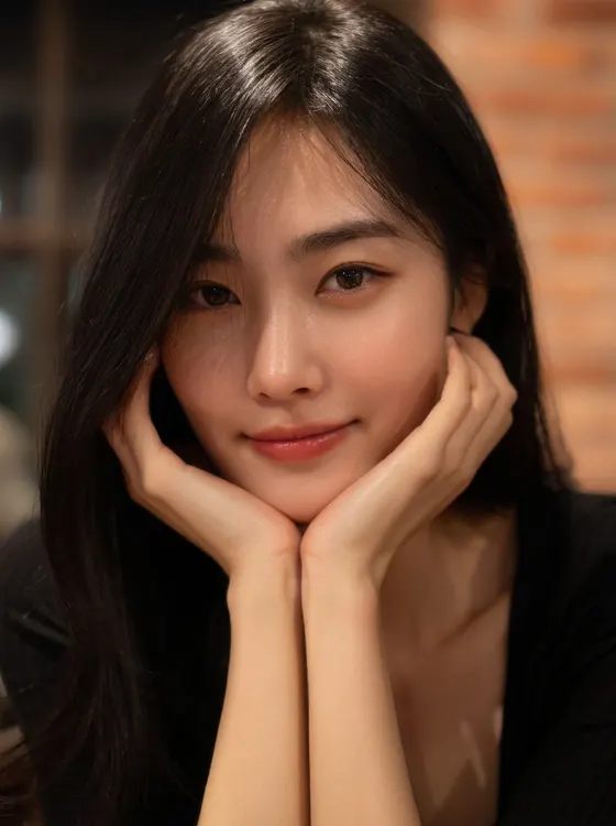 가상모델 #89 얼굴 원본 5