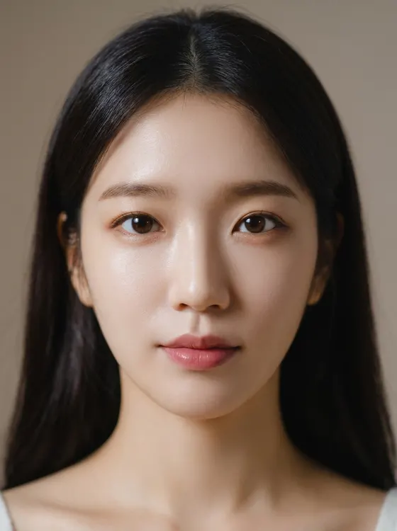 가상모델 #89 얼굴 원본 6