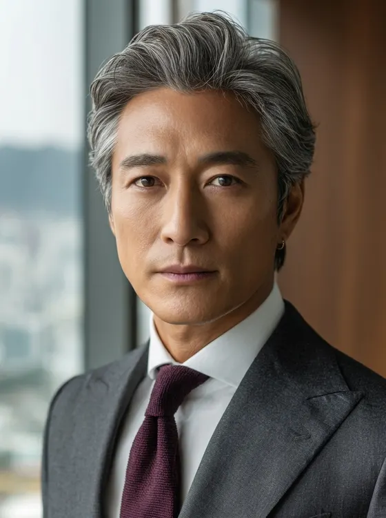 가상모델 #100 얼굴 원본 6