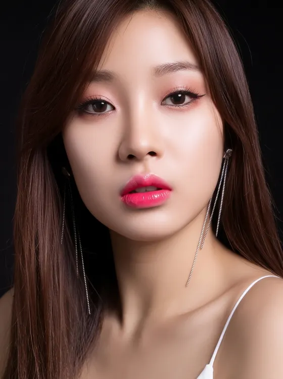 가상모델 #161 얼굴 원본 5