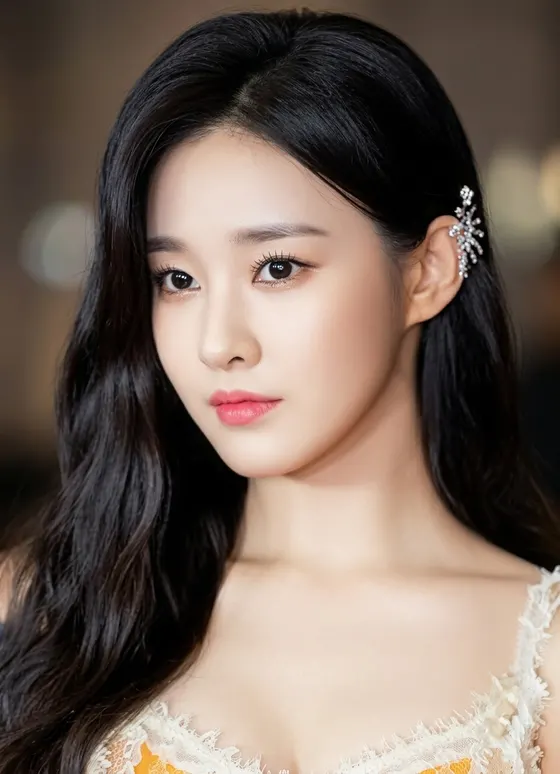 가상모델 #170 얼굴 원본 1