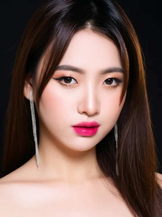 가상모델 #170 얼굴 원본 4