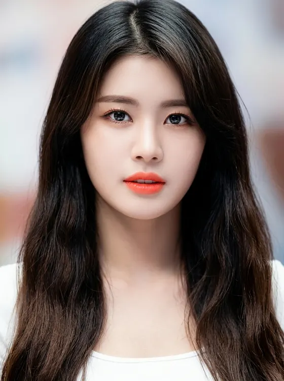 가상모델 #191 얼굴 원본 2