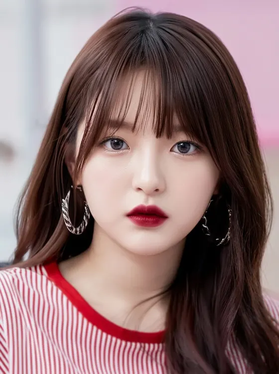 가상모델 #191 얼굴 원본 3