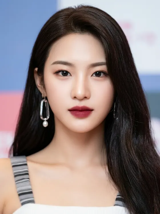 가상모델 #191 얼굴 원본 4