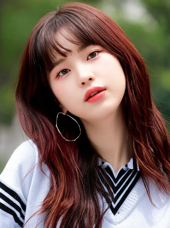 가상모델 #191 얼굴 원본 5