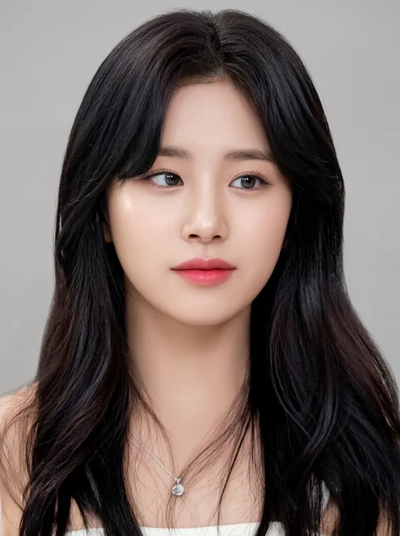 가상모델 #191 얼굴 원본 6