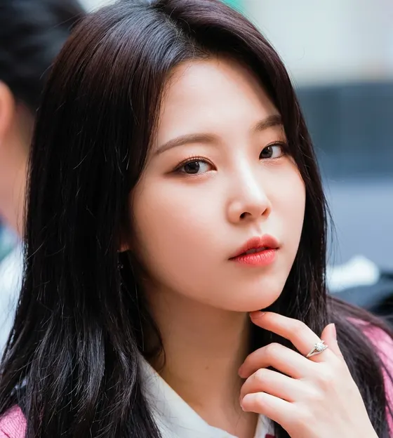 가상모델 #203 얼굴 원본 2