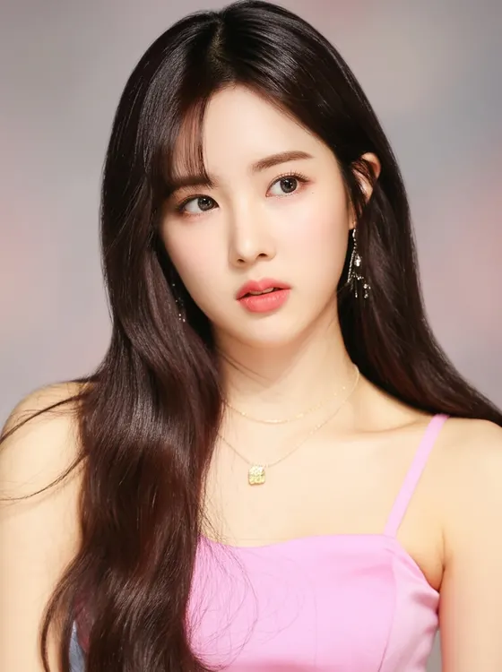 가상모델 #203 얼굴 원본 4