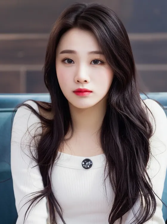 가상모델 #245 얼굴 원본 1