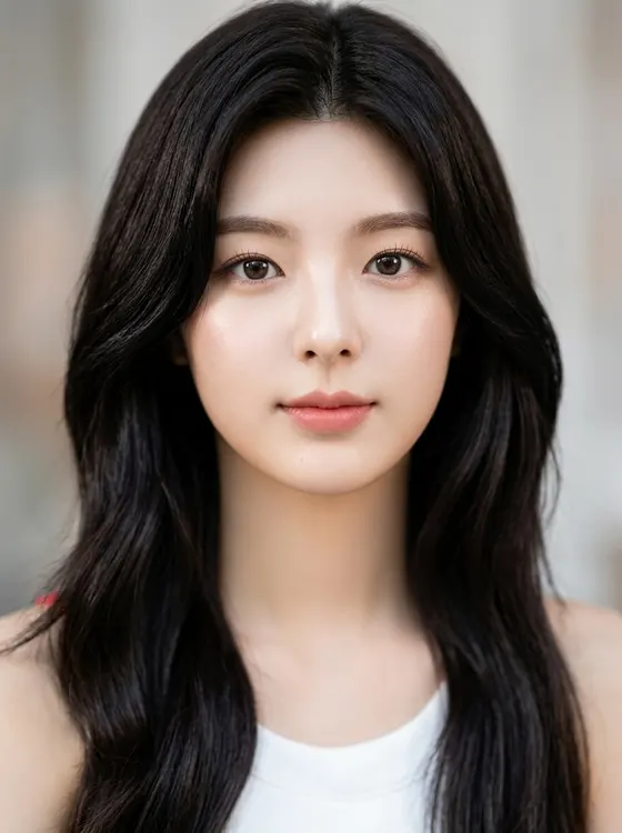 가상모델 #245 얼굴 원본 2