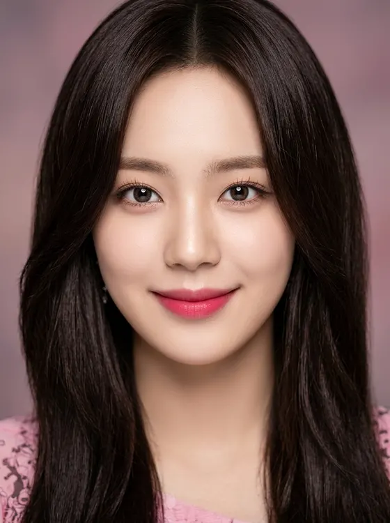 가상모델 #245 얼굴 원본 5