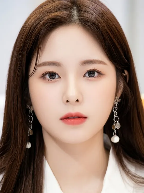 가상모델 #255 얼굴 원본 1