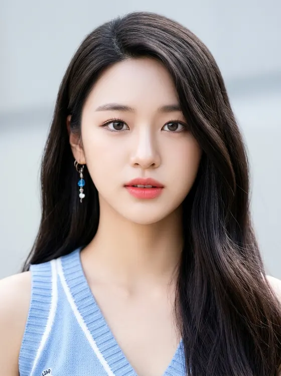 가상모델 #255 얼굴 원본 2