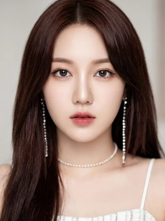 가상모델 #265 얼굴 원본 3