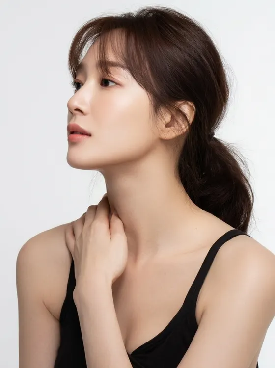 가상모델 #1117 얼굴 원본 9