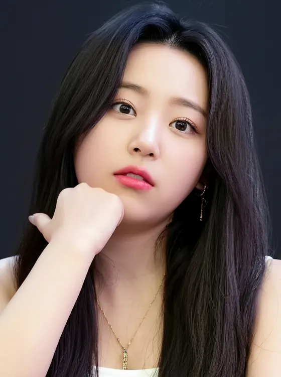 가상모델 #284 얼굴 원본 1