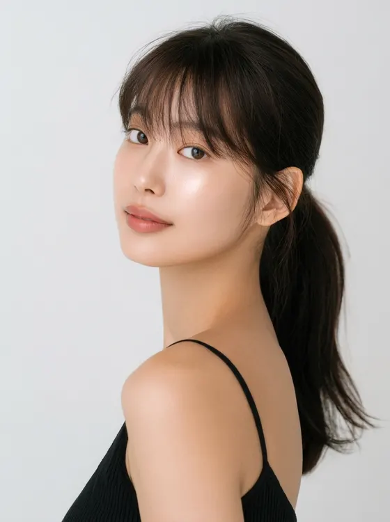 가상모델 #1117 얼굴 원본 10