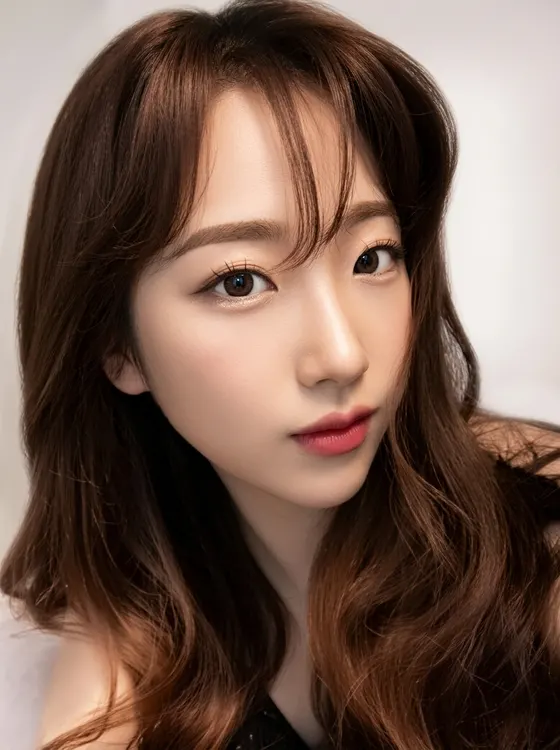 가상모델 #293 얼굴 원본 5
