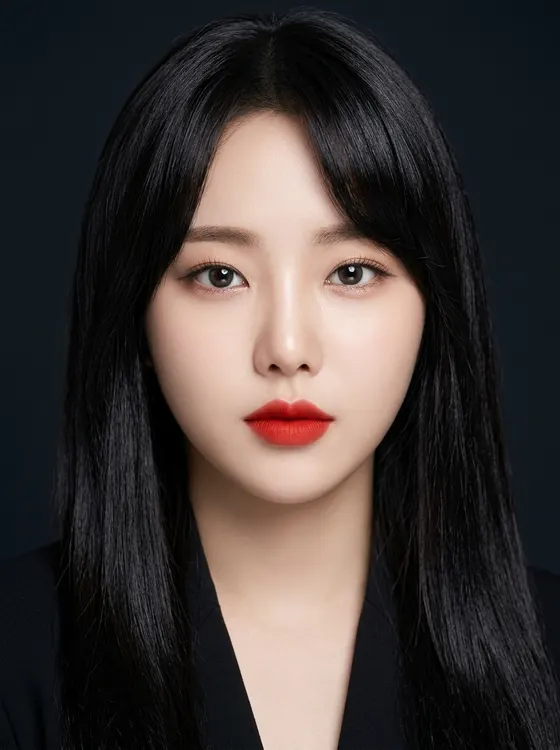 가상모델 #293 얼굴 원본 6