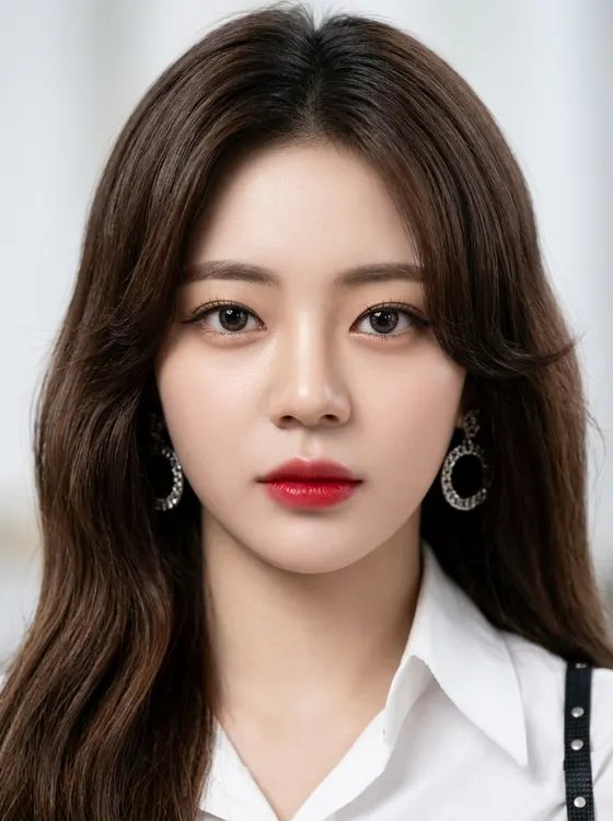 가상모델 #295 얼굴 원본 1
