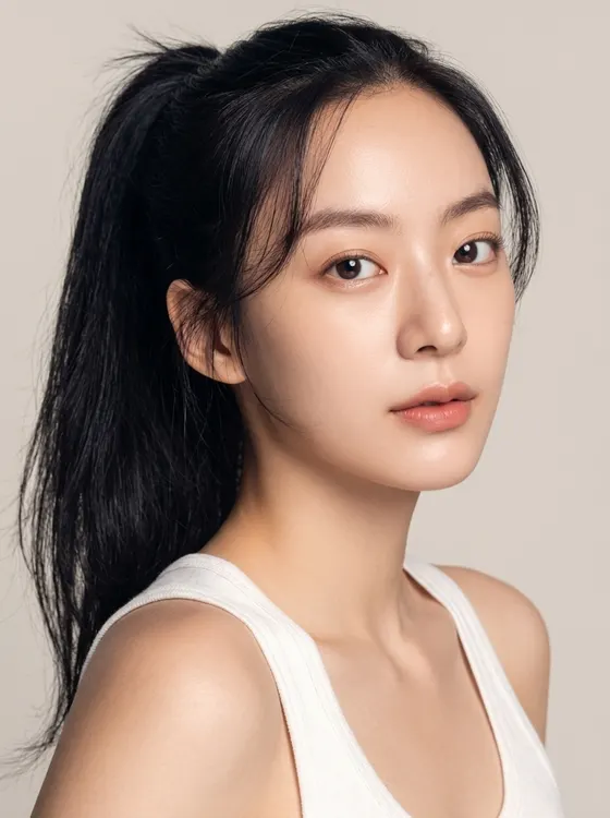 가상모델 #1117 얼굴 원본 11