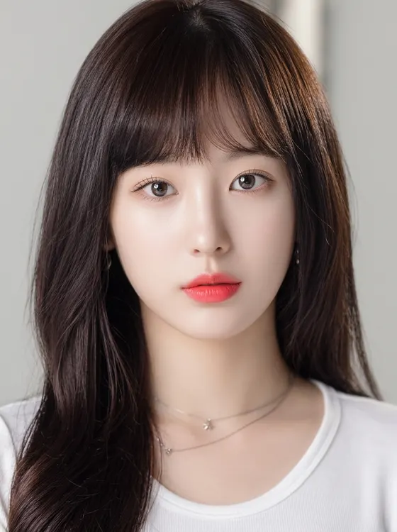 가상모델 #295 얼굴 원본 2