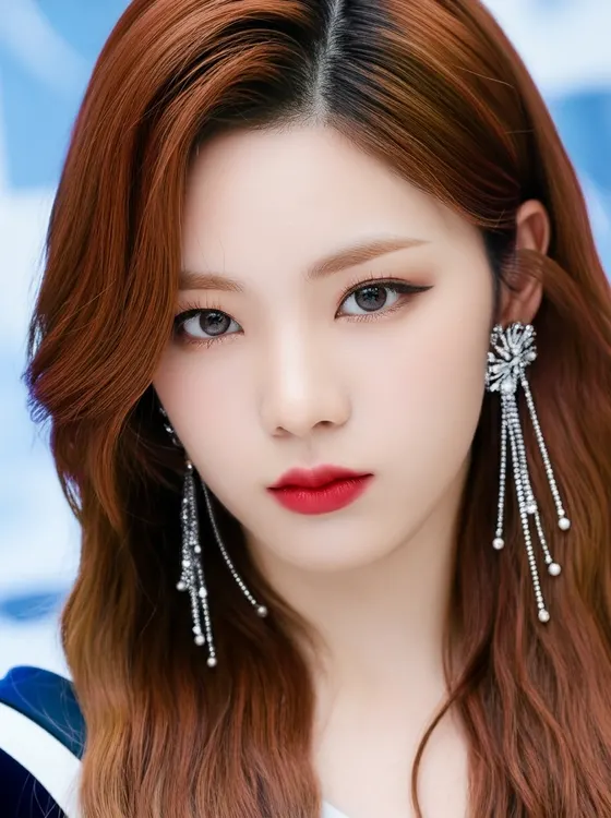 가상모델 #301 얼굴 원본 5