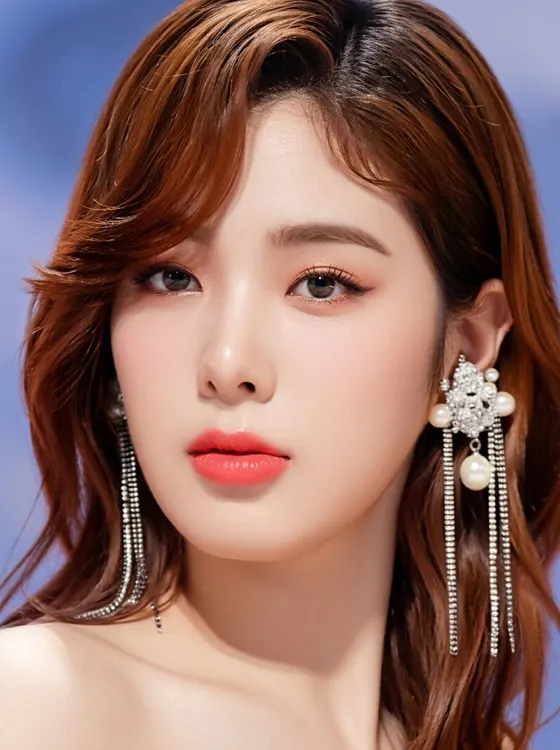 가상모델 #301 얼굴 원본 6