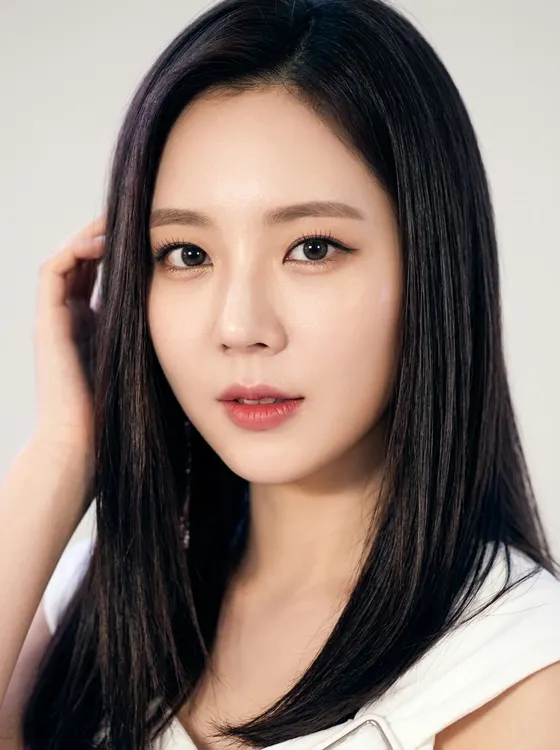 가상모델 #303 얼굴 원본 4