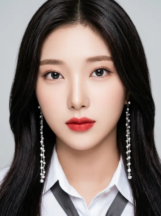 가상모델 #303 얼굴 원본 6