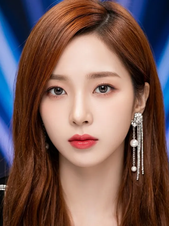 가상모델 #309 얼굴 원본 5